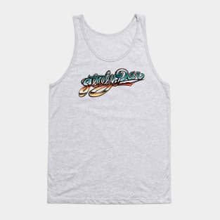 Steely Dan Retro Tank Top